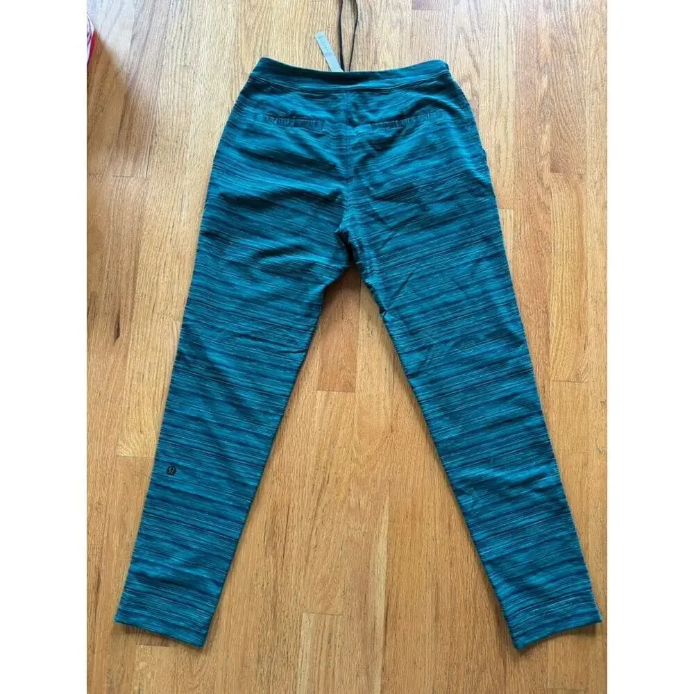 Lululemon Women's Joggers, Teal, Size 2 - Picture 2 of 4